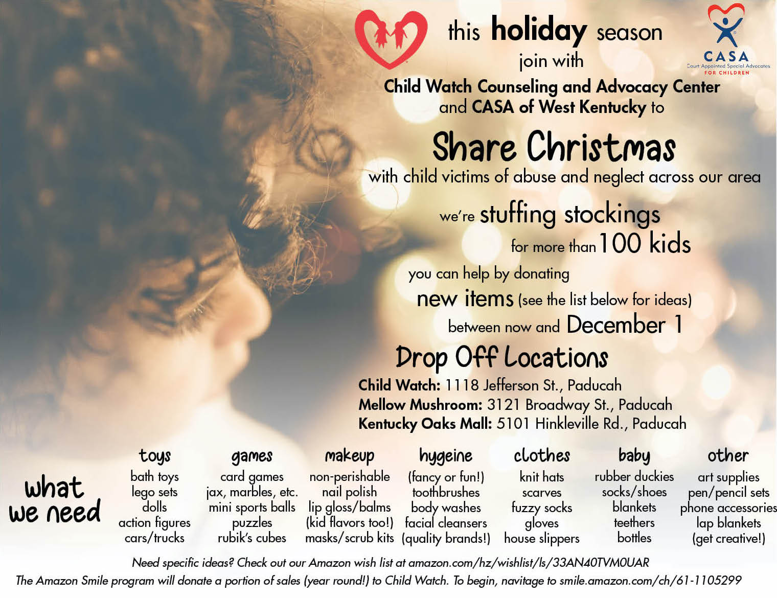 Christmas 2020 Stocking drive final